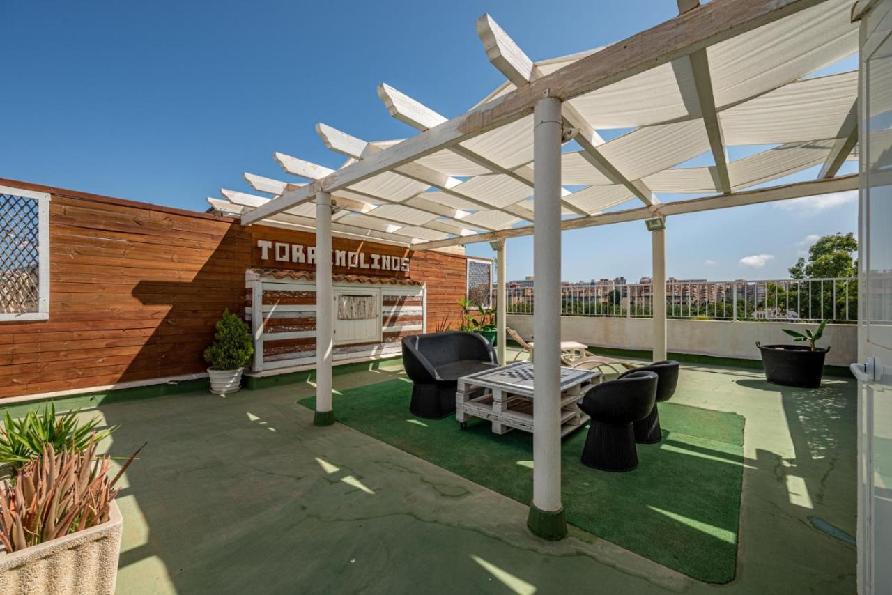 Atico Bellas Vistas Benyamina Torremolinos Exterior foto